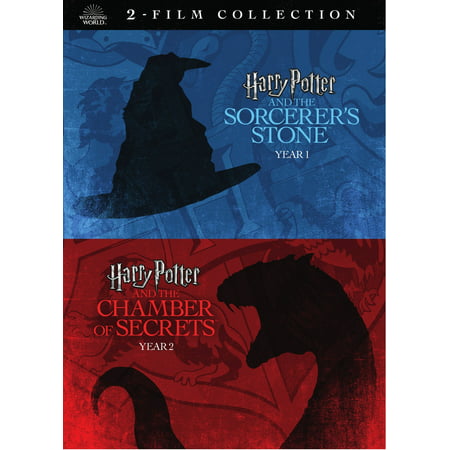 Harry Potter and the Sorcerer's Stone / Harry Potter and the Chamber of Secrets (DVD)
