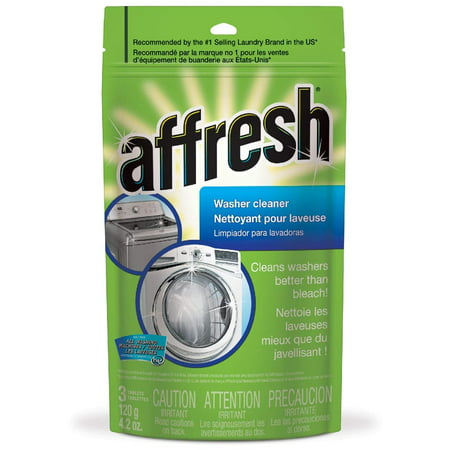 Affresh High Efficiency Washer Cleaner, 3-Tablets, 4.2 Ounce..