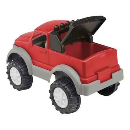 American Plastic Toys Gigantic Pick Up Truck, Indoor & Outdoor Play Truck for Kids