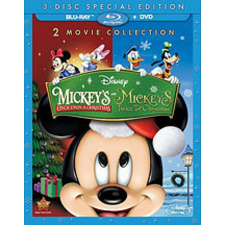 Mickey's Once Upon a Christmas / Mickey's Twice Upon a Christmas: 2-Movie Collection (Blu-ray + DVD)