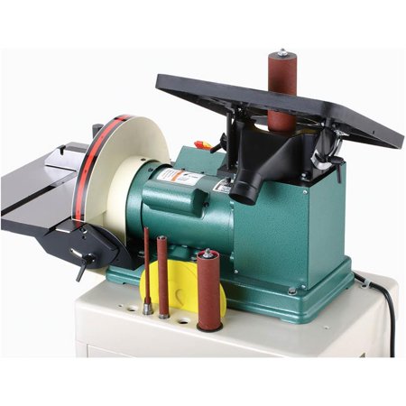 Grizzly G0529 110V Oscillating Spindle 12 Inch Disc Sander