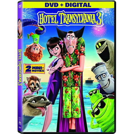 Hotel Transylvania 3: Summer Vacation (DVD + )