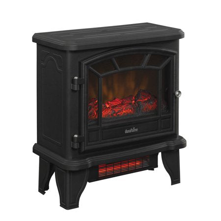 Duraflame? Infrared Quartz Electric Fireplace Stove Heater, BlackBlack,