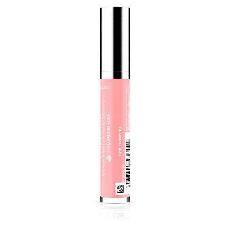 Neutrogena Hydro Boost Moisturizing Lip Gloss, 10 Soft Blush, 0.1 ozSoft Blush,