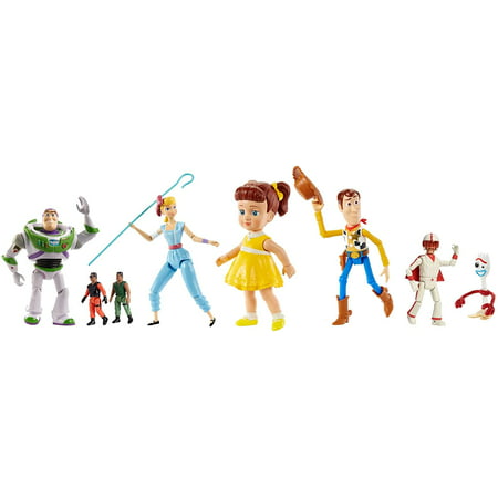 Toy Story 4 Antique Shop Action Figure Set