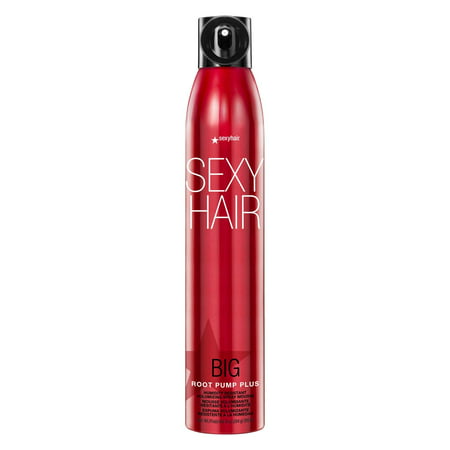 Big Sexy Hair Root Pump PLUS - Humidity Resistant Volumizing Spray Mousse (10.6 oz)