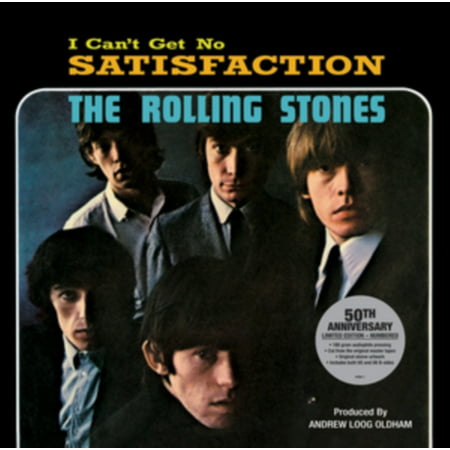 (I Can't Get No) Satisfaction 50th Anniversary (Vinyl) (Limited Edition)