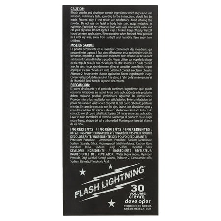 Manic Panic Flash Lightning 30 Volume Bleach Kit