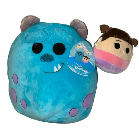 Squishmallows 10? Sulley And Boo Set Monsters Inc. PlushSully,