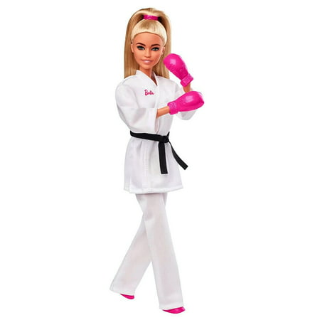 Barbie Career Olympic Games Tokyo 2020 Karate Doll with Accessories, Standard