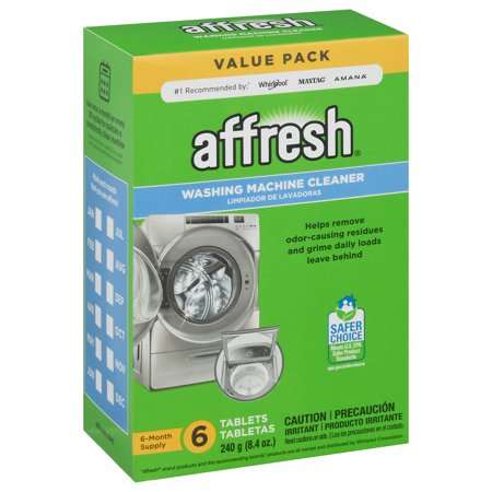 affresh Washer - Cleaner - tablet - 3.53 lbs - white