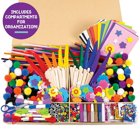Ultimate Box of Crafts, Over 1,000 Piece Set