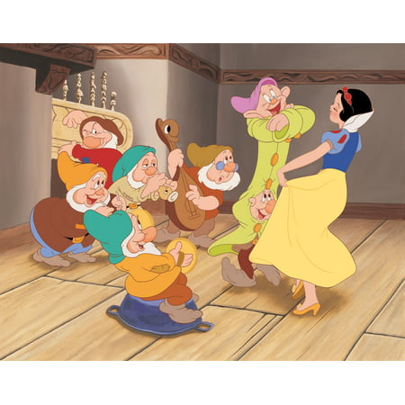 Snow White and the Seven Dwarfs (Blu-ray + DVD + Digital Code)
