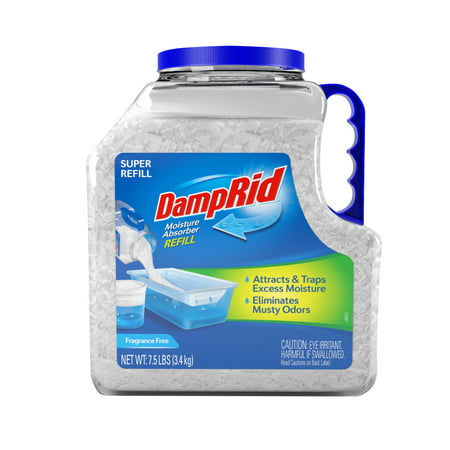 DampRid Mega Moisture Absorber Refill 7.5 lb., Fragrance Free