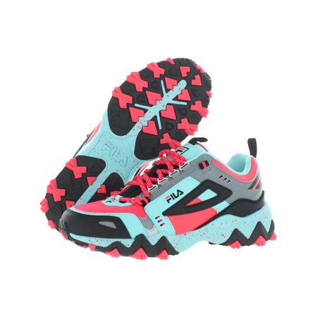Fila Boys Oakmont TR Gym Colorblock SneakersDark Pink/Black/Blue,