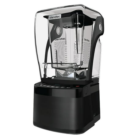 Blendtec Commercial Stealth 885 Blender + 2 WildSide Jars