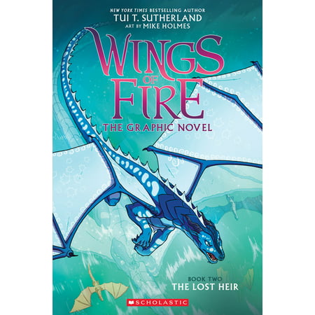 Wings of Fire Graphix: Wings of Fire: The Lost Heir: A Graphic Novel (Wings of Fire Graphic Novel #2) : Volume 2 (Hardcover)