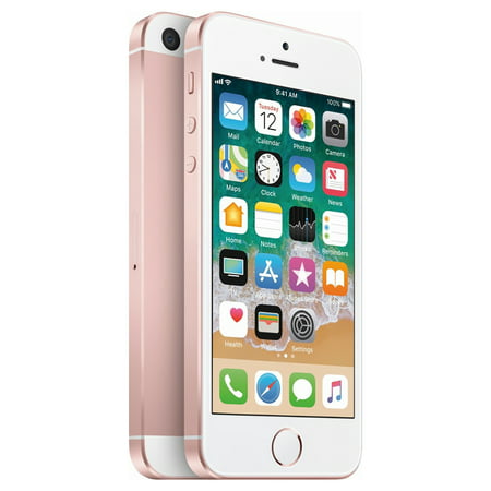 Restored Apple iPhone SE - Rose Gold - GSM Unlocked - 16GB (Refurbished), Rose Gold