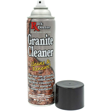 Rock Doctor Granite Cleaner-18oz., Cleaner, 2 Pack