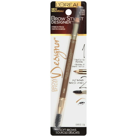 L'Oreal Paris Brow Stylist Designer Blonde 0.045 ozBlonde,