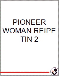 PIONEER WOMAN TIN II