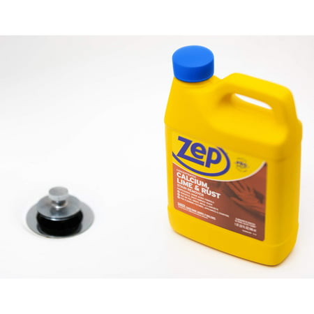 Zep Calcium, Lime and Rust Liquid Stain Remover, 32 oz, Hardwood Floors