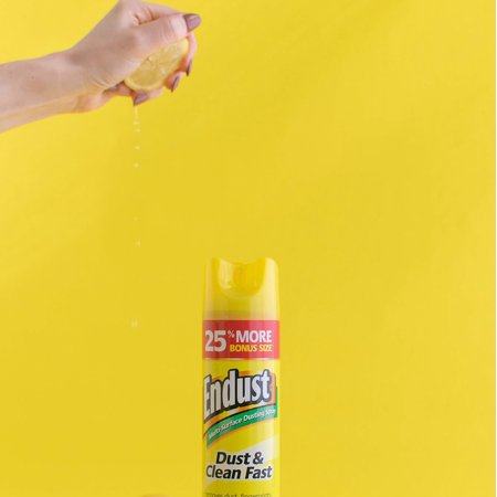 Endust Multi-Surface Dusting and Cleaning Spray, 2 Count
