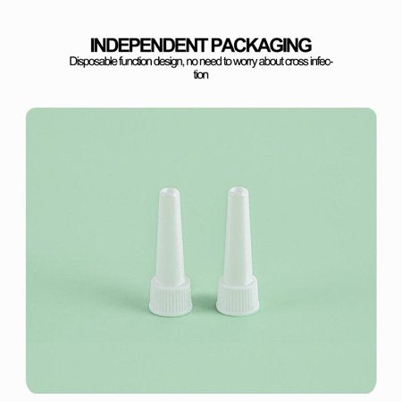Disposable Anal Applicator Hemorrhoid Ointment Squeezing Medicine Connection Butler Household Nasal Cream Upper Medicine Plugging Device Tube Head S1M2