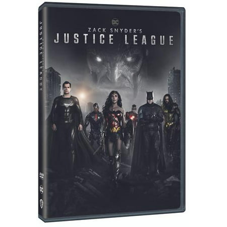 Zack Snyder's Justice League (DVD)