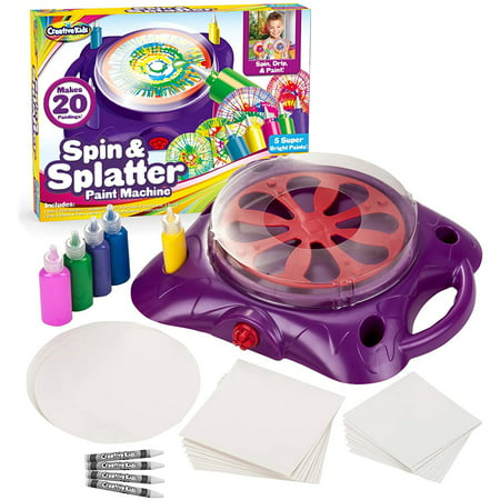Creative Kids Spin & Paint Art Kit-Child Craft Activity for Boys and Girls