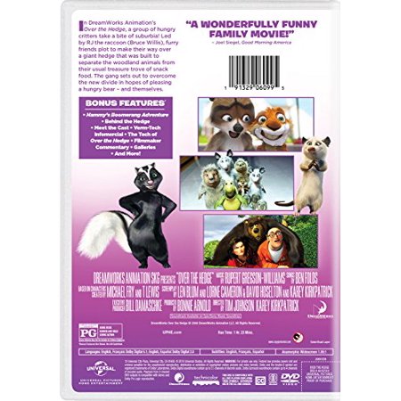 Over the Hedge (DVD)