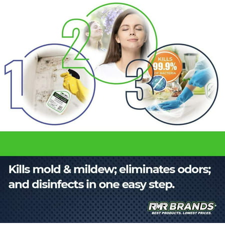 RMR-141 Disinfectant and Cleaner, Kills 99% of Household Bacteria and Viruses, 1 Gallon Bottle, 128 Fl Oz (Pack of 1)