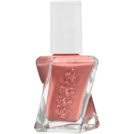 essie gel couture nail polish, pinned up, rose pink nude longwear nail polish, 0.46 fl. oz.60 pinned up, rose pink nude longwear nail polish,