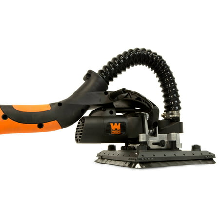 WEN Products Variable Speed 5-Amp Dual-Head Drywall Sander with 15-Foot Hose, Corded, 6377