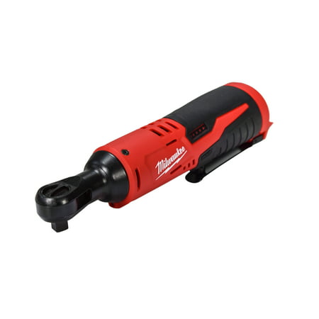 Milwaukee 2457-20 M12 12V Cordless Lithium-Ion 3/8" Ratchet Bare Tool 10" Impact Wrenches