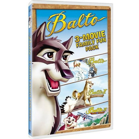 Balto: 3-Movie Adventure Pack (DVD)