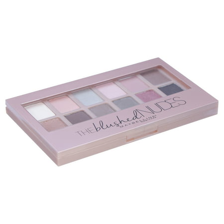 Maybelline The Blushed Nudes Eyeshadow Palette, 0.34 ozThe Blushed,