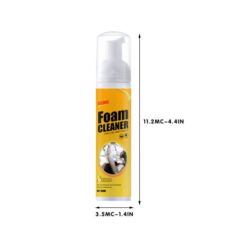 LnjYIGJ All-PurposeE Foam Cleaner Cleaning Spaay Cleaning Artifact Strong Foam 100ml Household Cleanersmulticolor 4018,