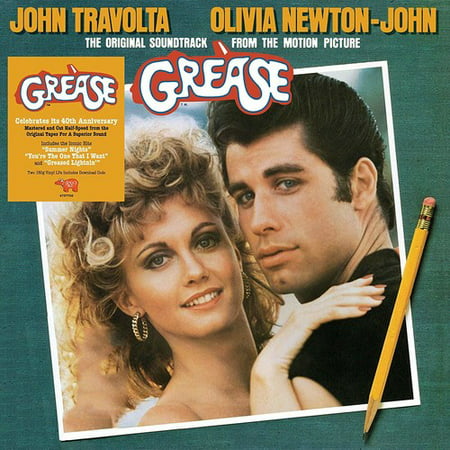 GREASE (40TH ANNIVERSARY) / O.S.T. - Grease (40th Anniversary) (Original Motion Picture Soundtrack) - Vinyl
