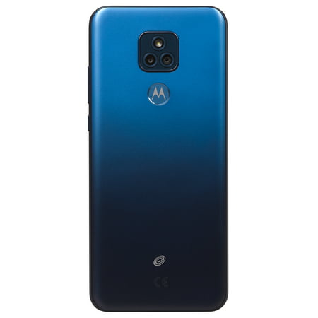 Tracfone Motorola Moto G Play, 32GB, Blue - Prepaid Smartphone