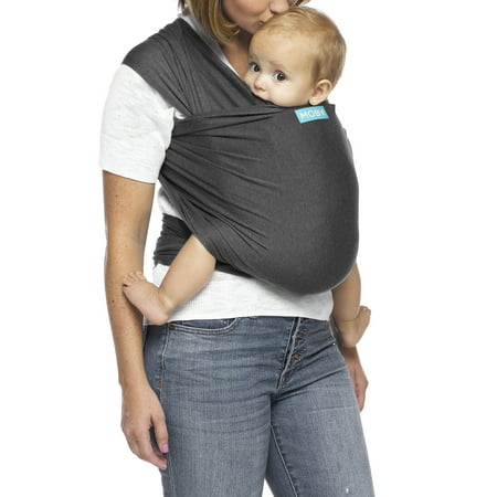Moby Wrap Evolution Wrap Baby Carrier in BlackBlack,
