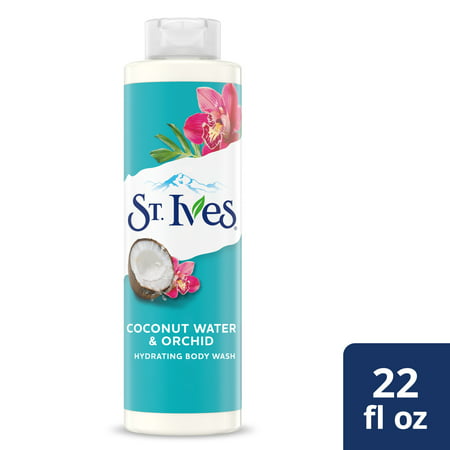 St. Ives Coconut Water and Orchid Hydrating Body Wash 22 oz