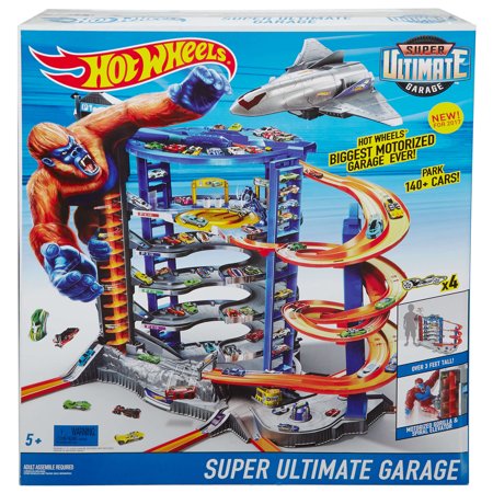 Hot Wheels Super Ultimate Garage Play Set