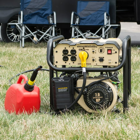 Sportsman Sandstorm Gasoline 4000 Watt Portable Generator - Not CARB Approved