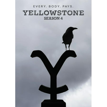 Yellowstone Season 4 DVD (Walmart Exclusive)