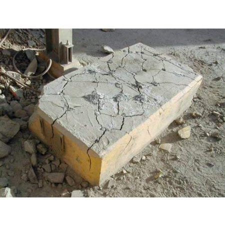 Dexpan Expansive Demolition Grout 44 Lb. Box for Rock Breaking, Concrete Cutting, Excavating. Alternative to Demolition Jack Hammer Breaker, Jackhammer, Concrete Saw, Rock Drill (DEXPAN44BOX2)