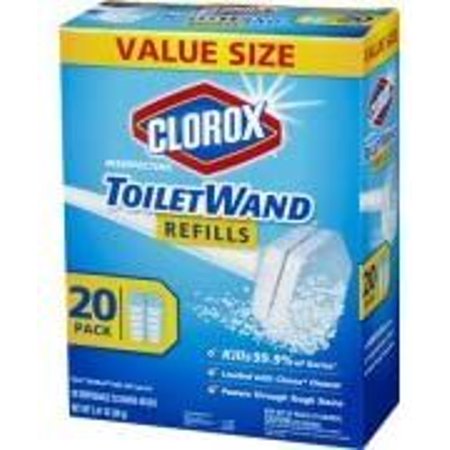 Clorox ToiletWand Disinfecting Refills, 20 Count - Pack of 1
