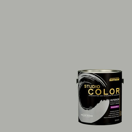 Rust-Oleum Studio Color English Manor, Interior Paint + Primer, Eggshell Finish, 2-Pack, English Manor, 2 gal