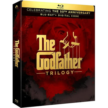 The Godfather Trilogy (50th Anniversary) (Blu-Ray + Digital Copy)