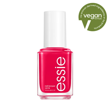essie salon-quality nail polish, 8-free vegan, bright fuchsia pink, Watermelon, 0.46 fl oz264 watermelon,